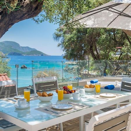 Odysseus Villa Палеокастрица Экстерьер фото