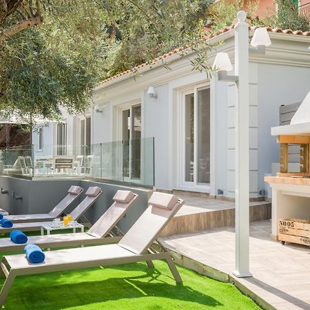 Odysseus Villa Палеокастрица Экстерьер фото
