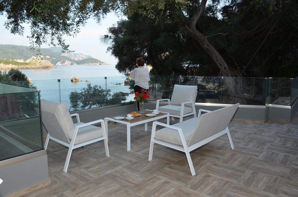 Odysseus Villa Палеокастрица Экстерьер фото