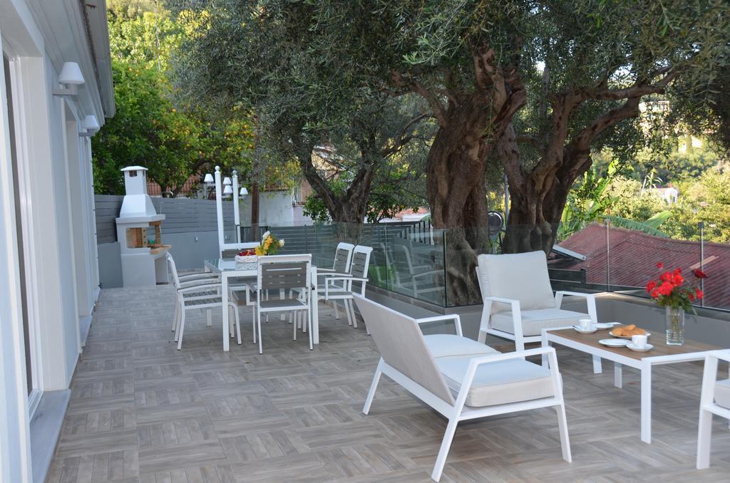 Odysseus Villa Палеокастрица Экстерьер фото