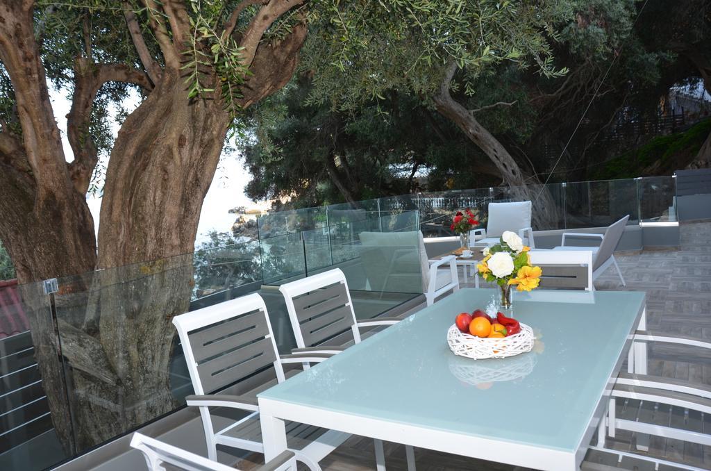 Odysseus Villa Палеокастрица Экстерьер фото