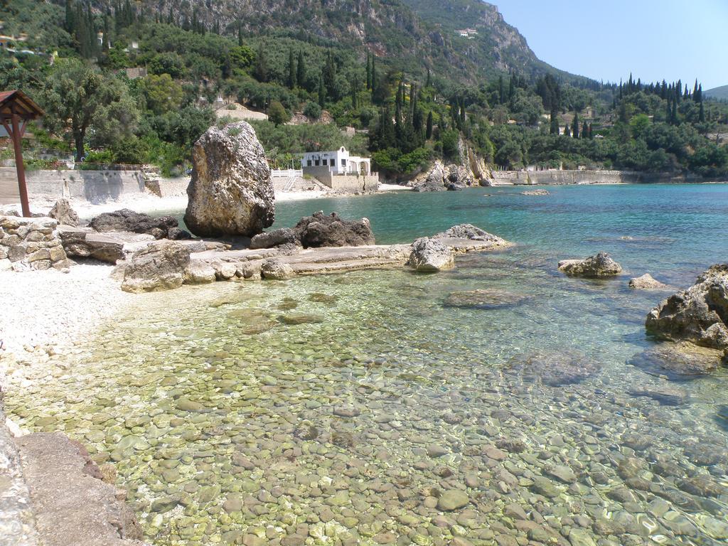 Odysseus Villa Палеокастрица Экстерьер фото