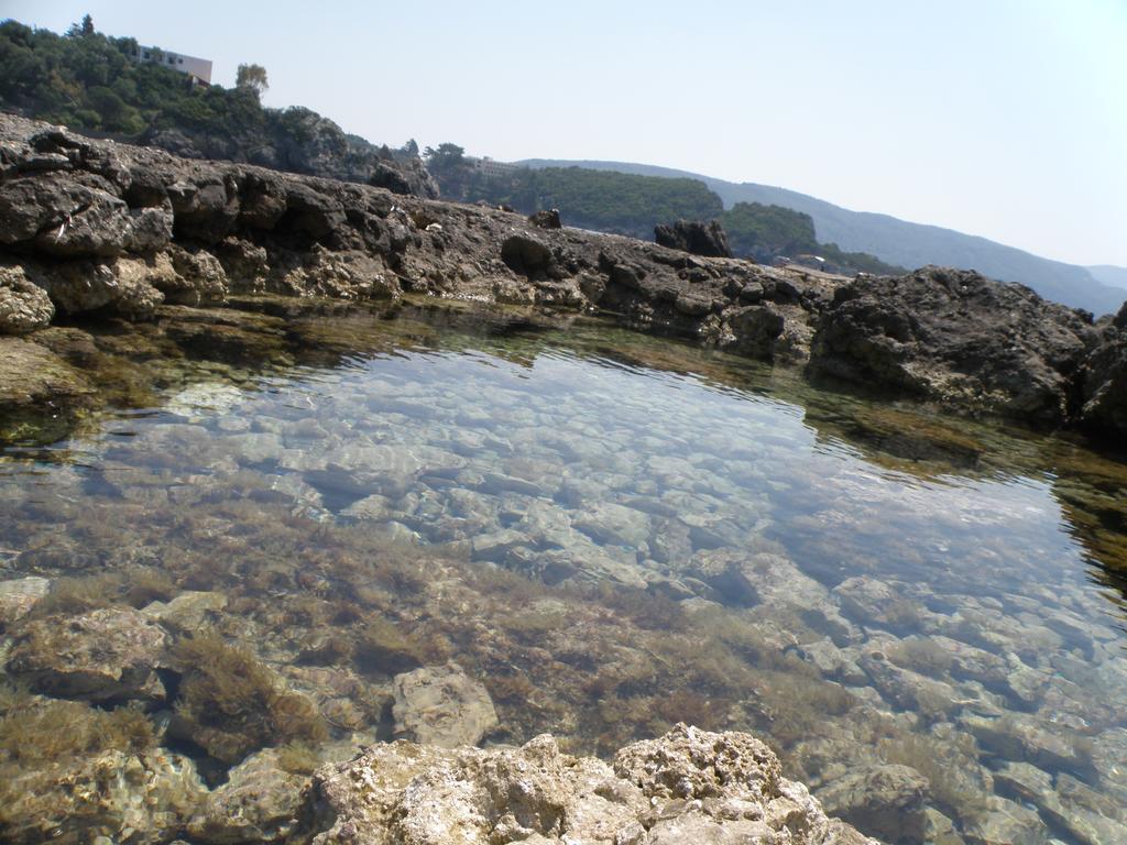 Odysseus Villa Палеокастрица Экстерьер фото