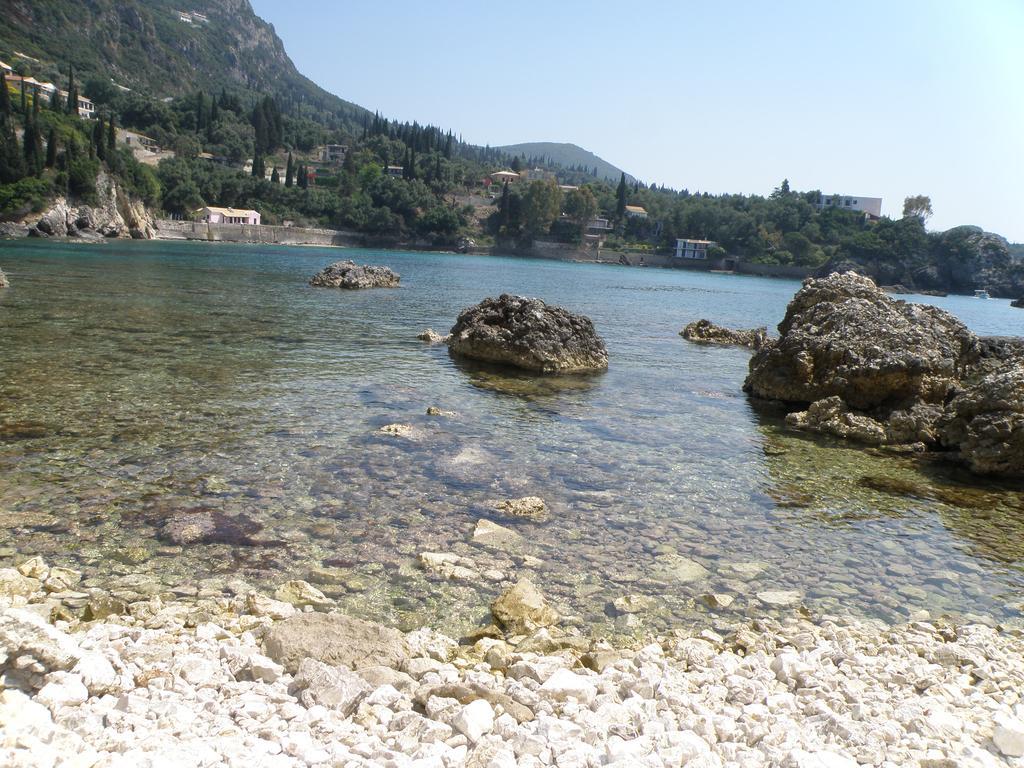 Odysseus Villa Палеокастрица Экстерьер фото