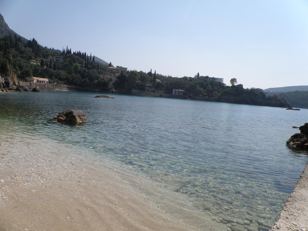 Odysseus Villa Палеокастрица Экстерьер фото
