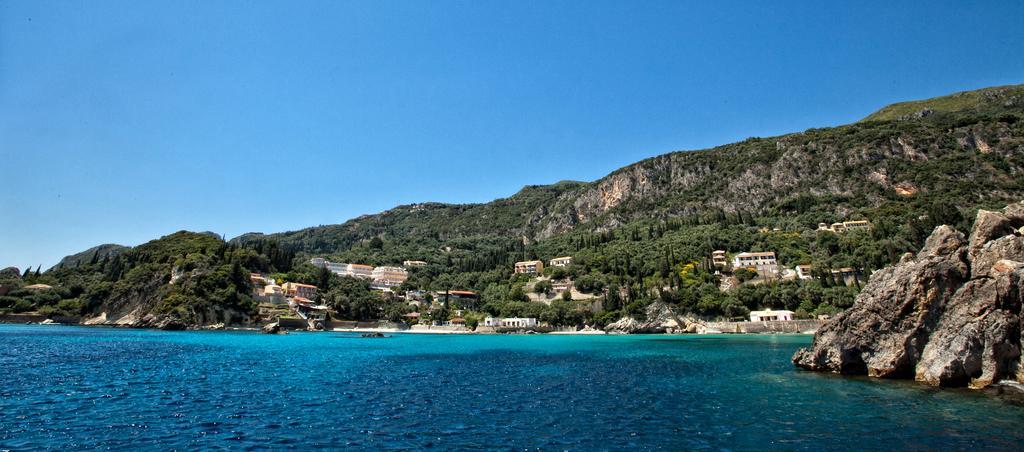 Odysseus Villa Палеокастрица Экстерьер фото