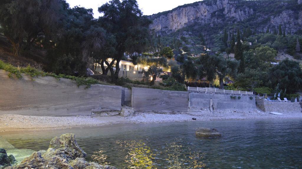 Odysseus Villa Палеокастрица Экстерьер фото