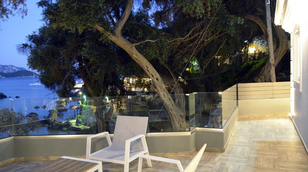 Odysseus Villa Палеокастрица Экстерьер фото