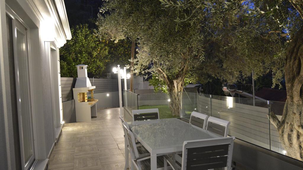 Odysseus Villa Палеокастрица Экстерьер фото