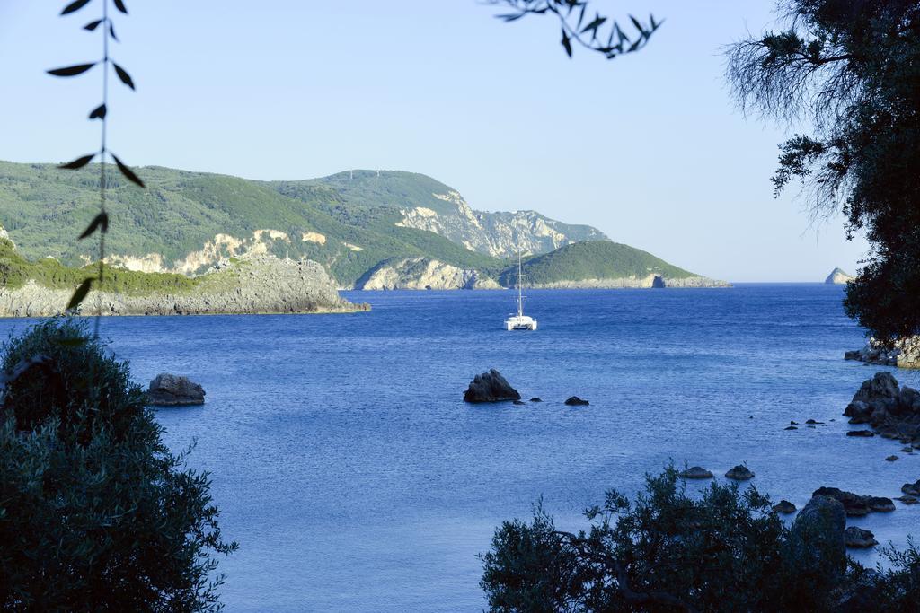 Odysseus Villa Палеокастрица Экстерьер фото
