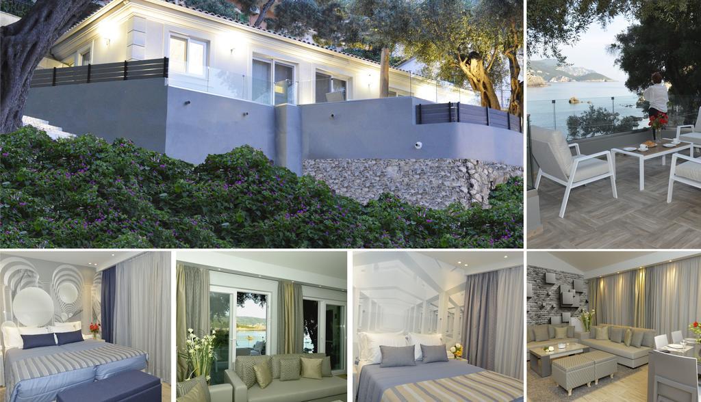 Odysseus Villa Палеокастрица Экстерьер фото