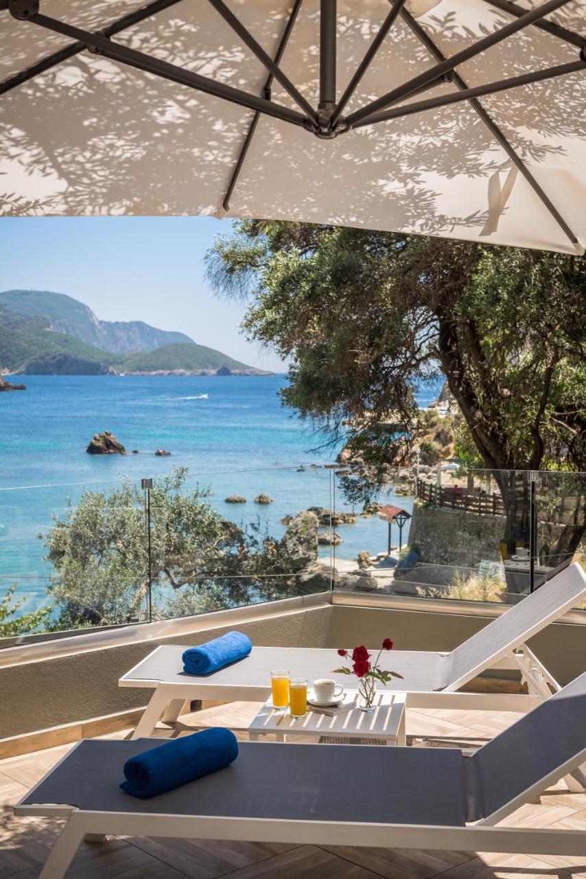 Odysseus Villa Палеокастрица Экстерьер фото