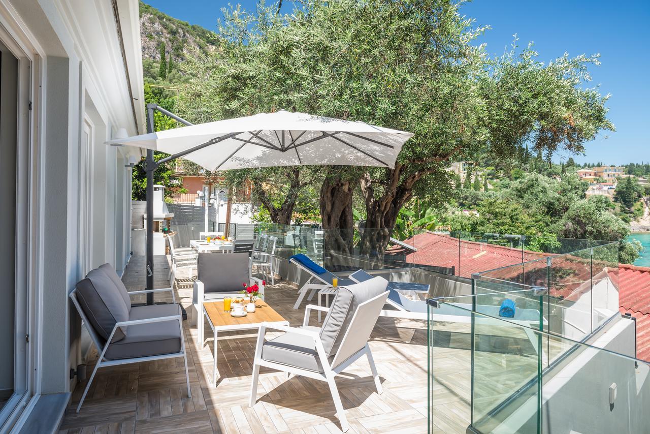 Odysseus Villa Палеокастрица Экстерьер фото