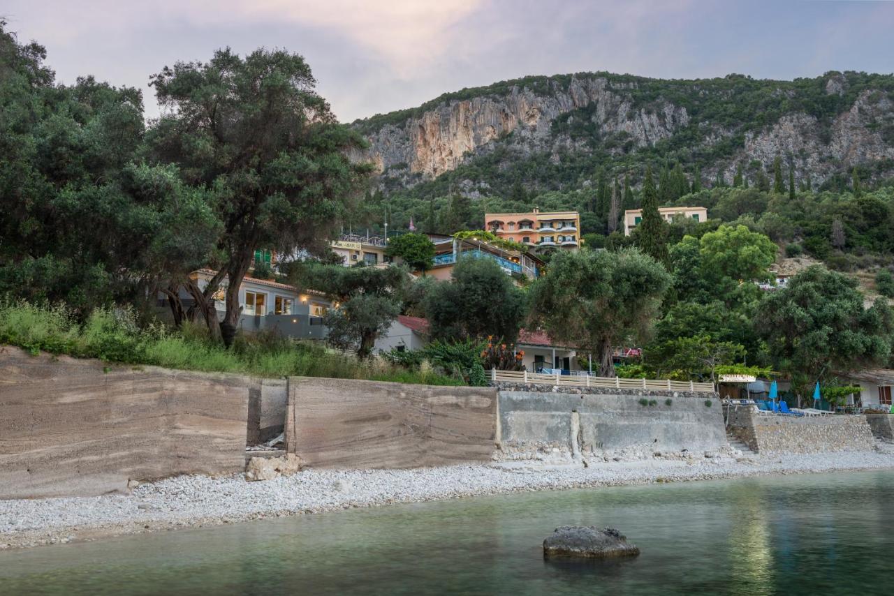 Odysseus Villa Палеокастрица Экстерьер фото