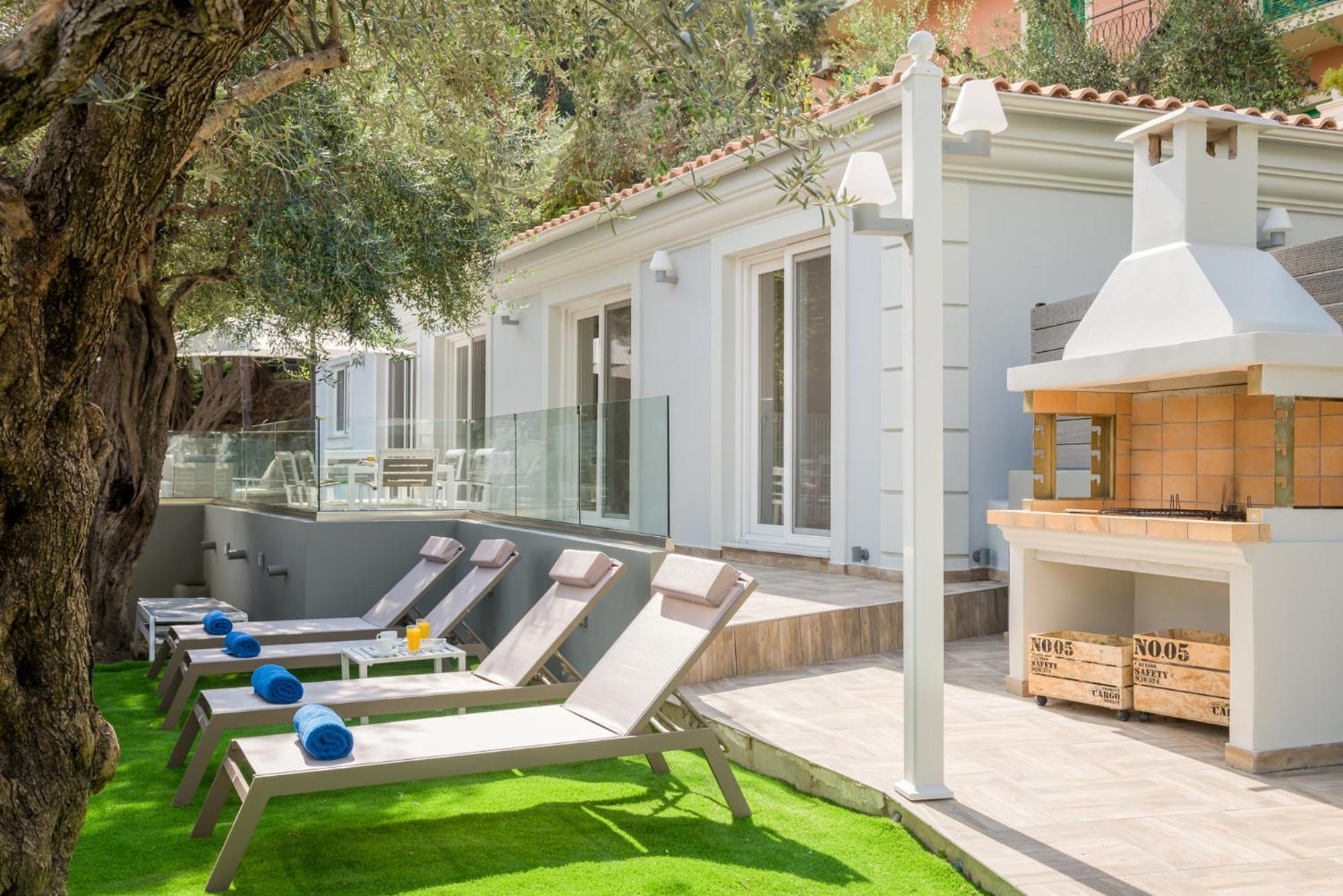 Odysseus Villa Палеокастрица Экстерьер фото