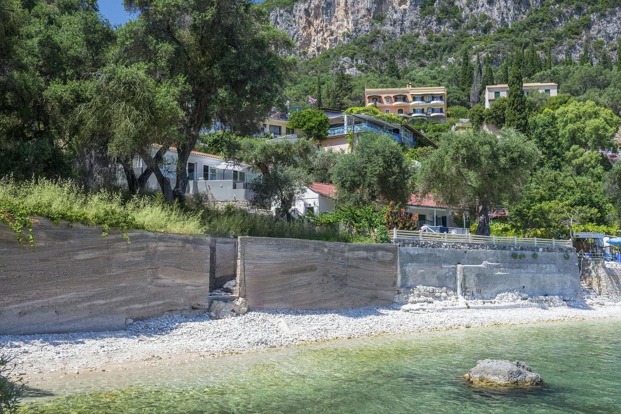Odysseus Villa Палеокастрица Экстерьер фото