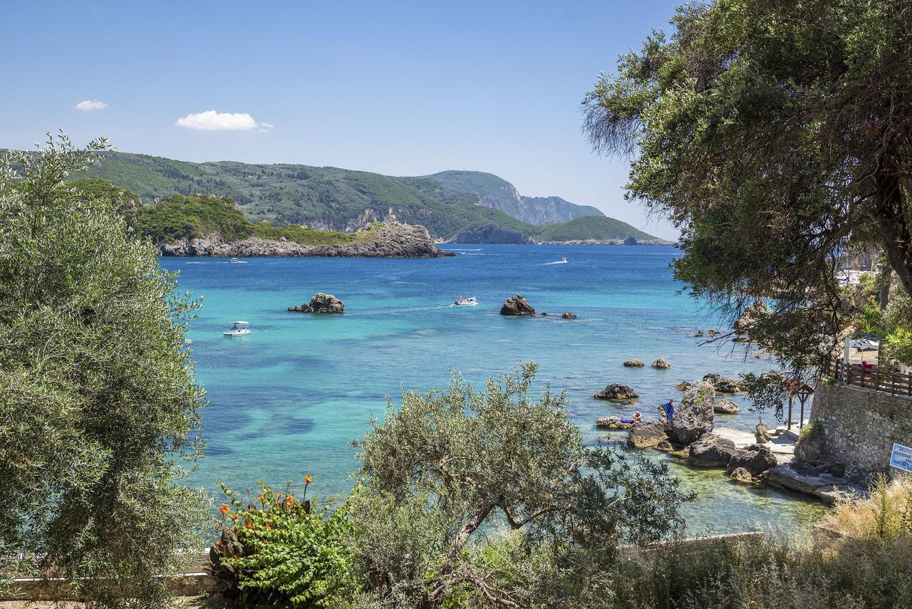 Odysseus Villa Палеокастрица Экстерьер фото