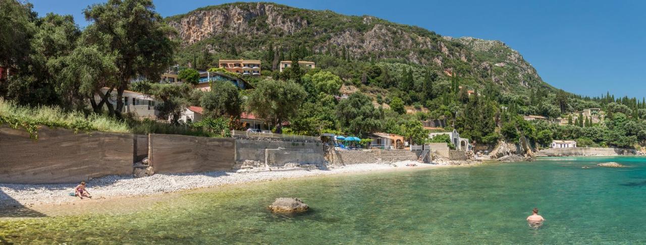 Odysseus Villa Палеокастрица Экстерьер фото